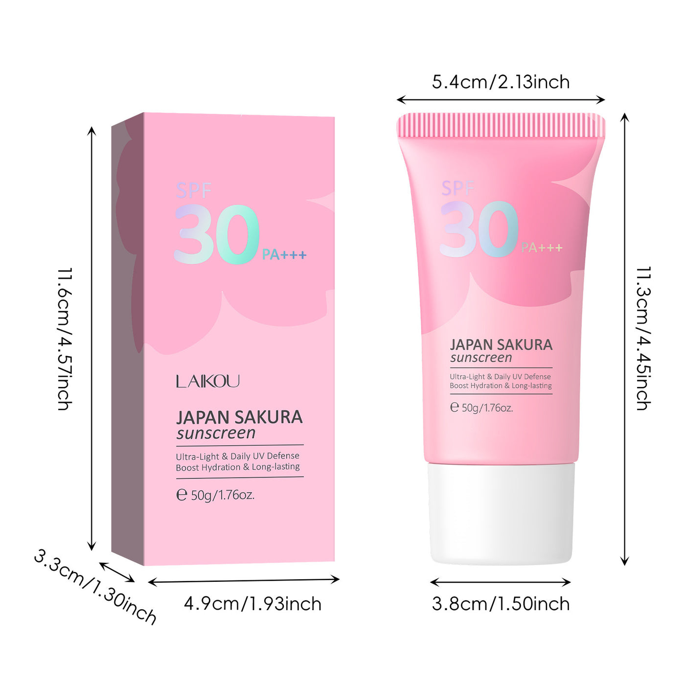 Cherry Blossom Sunscreen Isolation Skin Care