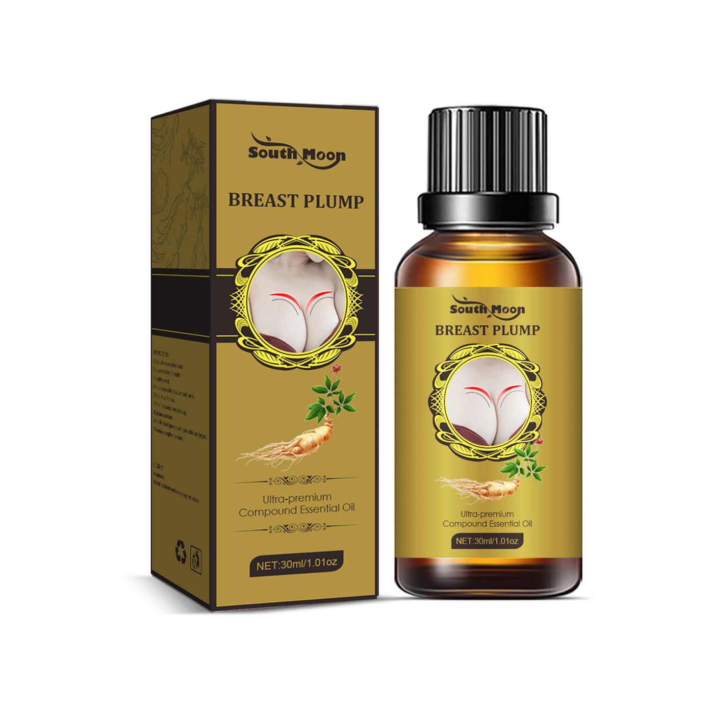 Breast Care Massage Essential Oil