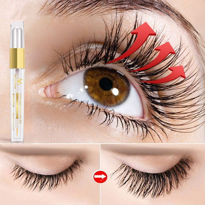 Eyelash growth agent beauty serum natural medicine mascara