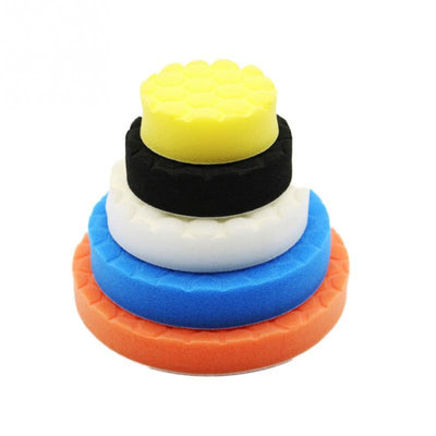 Car beauty polishing sponge plate