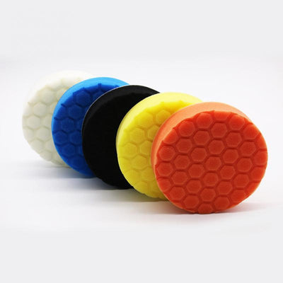 Car beauty polishing sponge plate