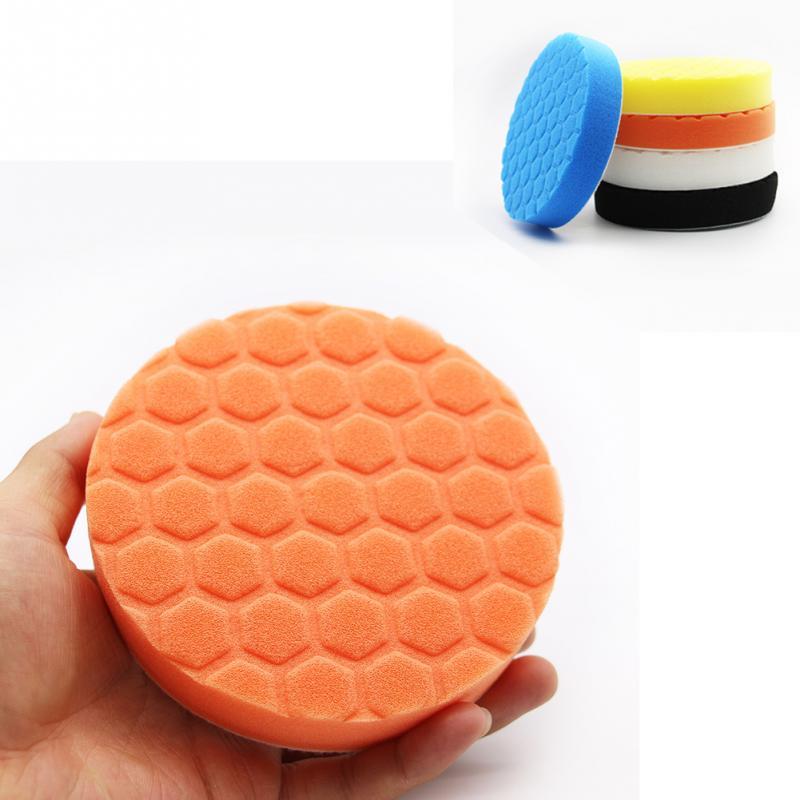 Car beauty polishing sponge plate