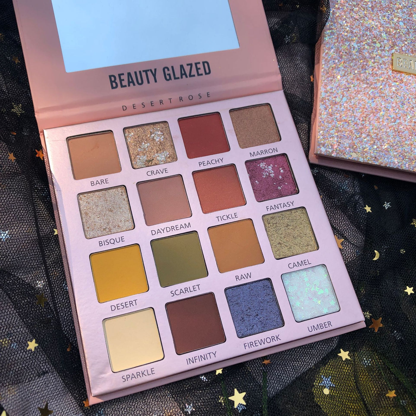 Long Lasting Sunset Dusk Eyeshadow Palette