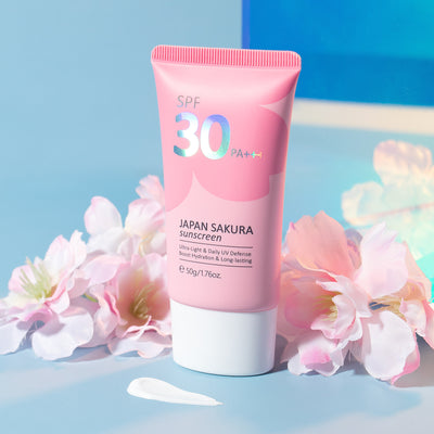 Cherry Blossom Sunscreen Isolation Skin Care