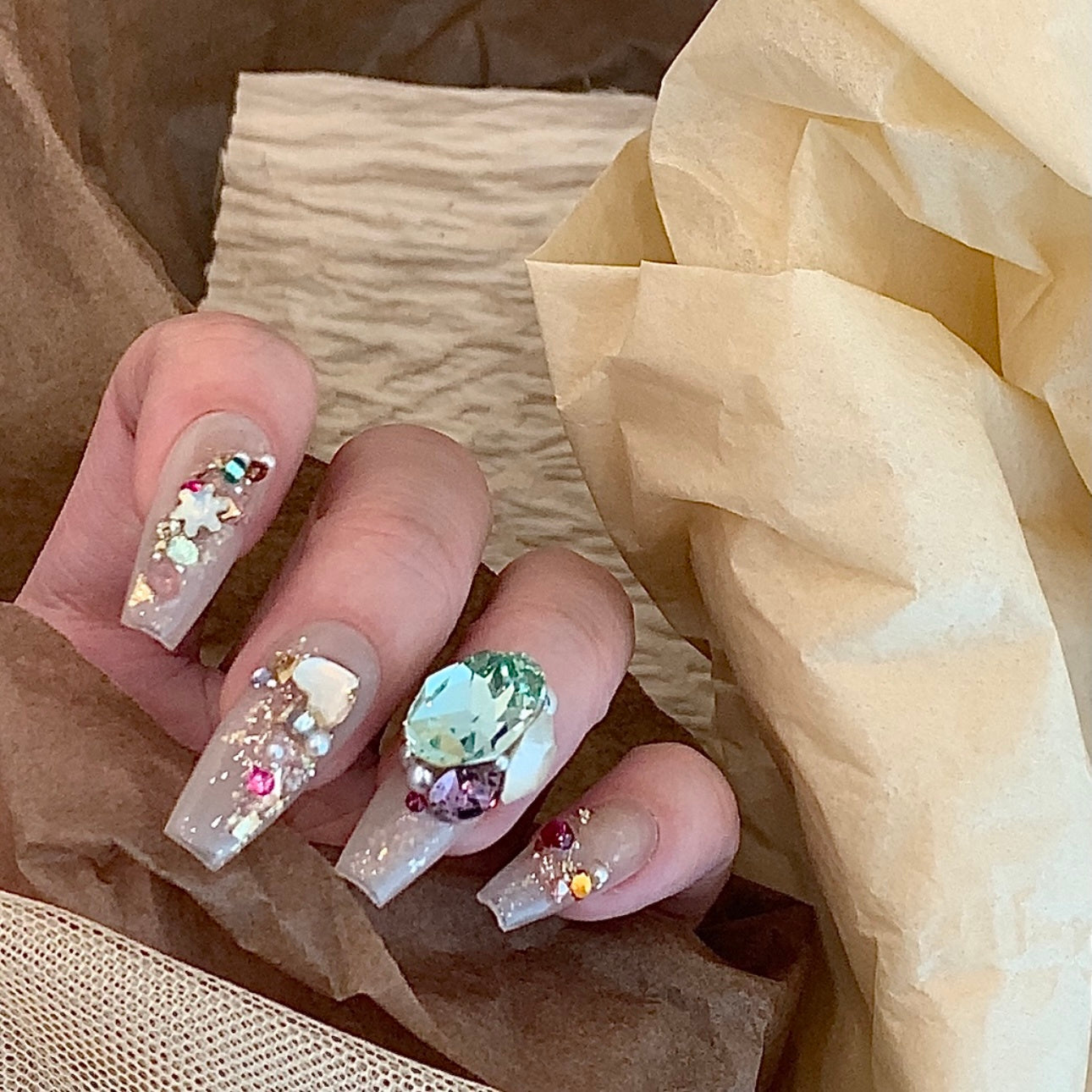 Treasure Wear Nail Tip Customization