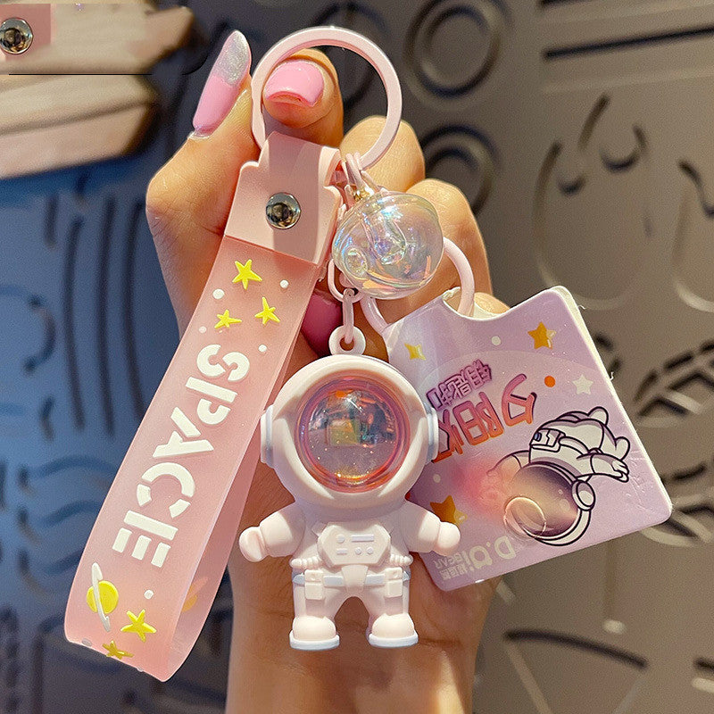 Cartoon Astronaut  Sunset  Luminous Keychain