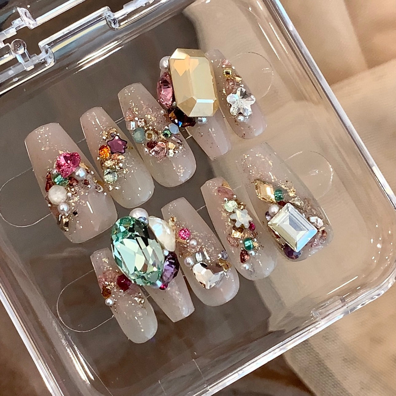 Treasure Wear Nail Tip Customization