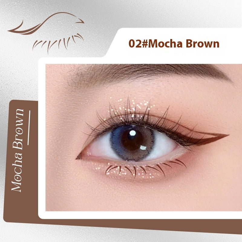 Double-headed Lower Eyelash Stamp