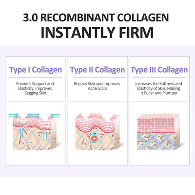 Collagen Serum Moisturizing Hydration Absorption Light Lines