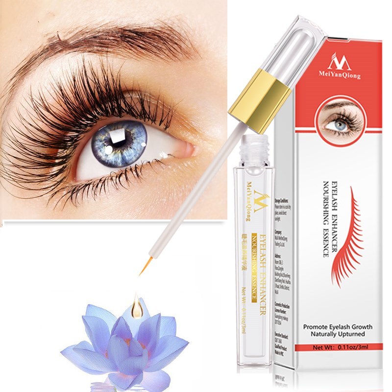 Eyelash growth agent beauty serum natural medicine mascara