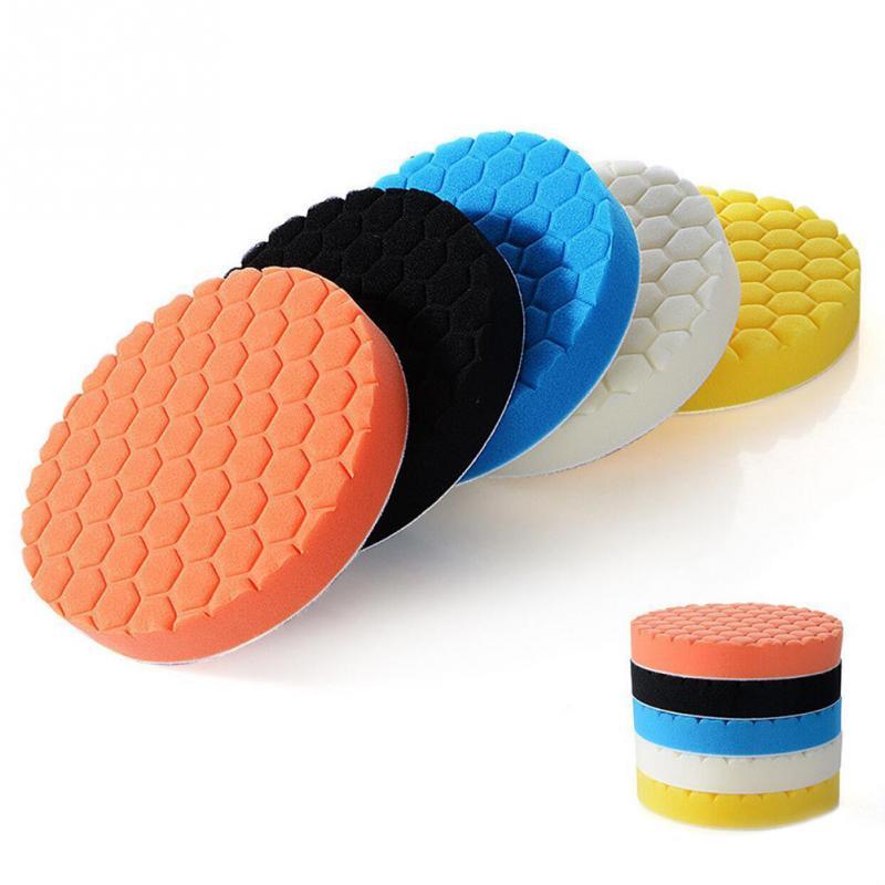 Car beauty polishing sponge plate