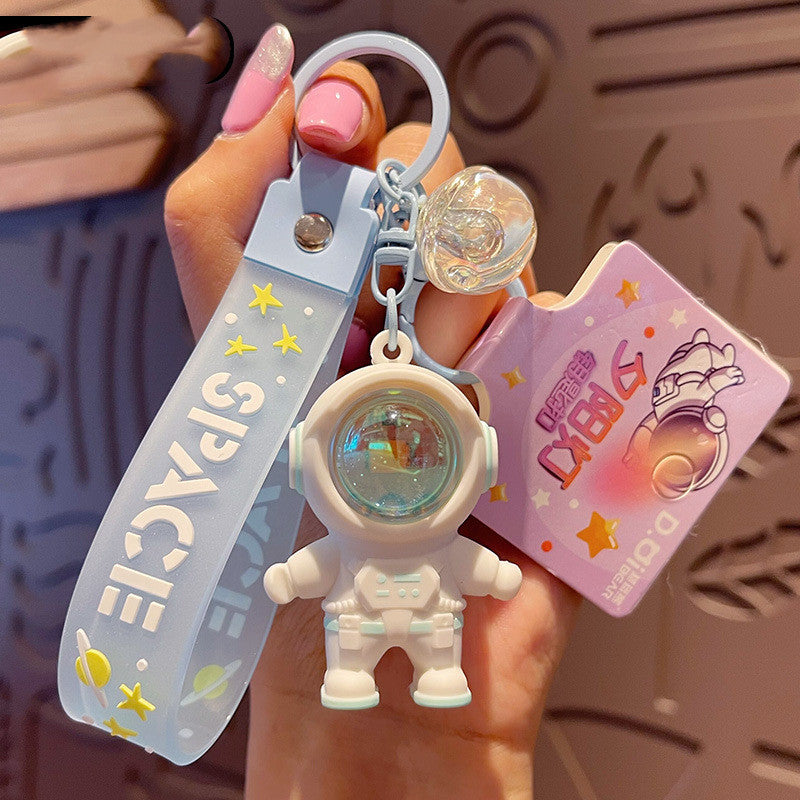 Cartoon Astronaut  Sunset  Luminous Keychain