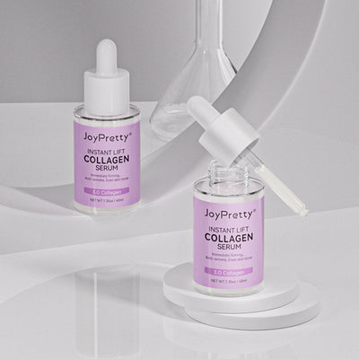 Collagen Serum Moisturizing Hydration Absorption Light Lines