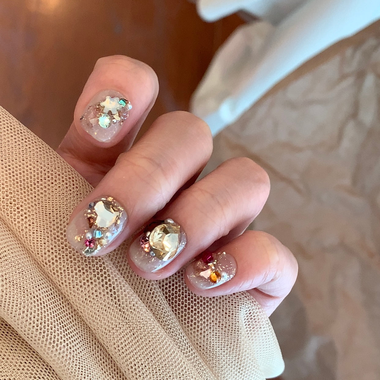 Treasure Wear Nail Tip Customization
