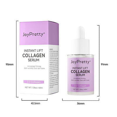 Collagen Serum Moisturizing Hydration Absorption Light Lines