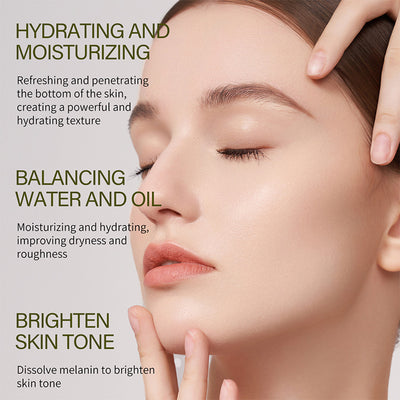 Facial Beauty Solution Hydrating Moisturizing And Nourishing