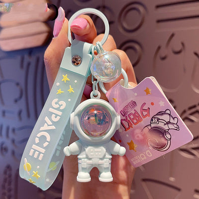 Cartoon Astronaut  Sunset  Luminous Keychain